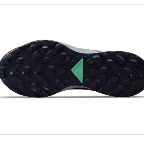 Nike Pegasus Trail3 Running Total Orange/Blue Men’s Size 9.5 Brand New - Picture 3 of 12